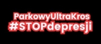 Towarzyskie Mistrzostwa Polski w 12-godzinnym biegu krosowym Parkowy Ultra Kros #STOPdepresji - logo